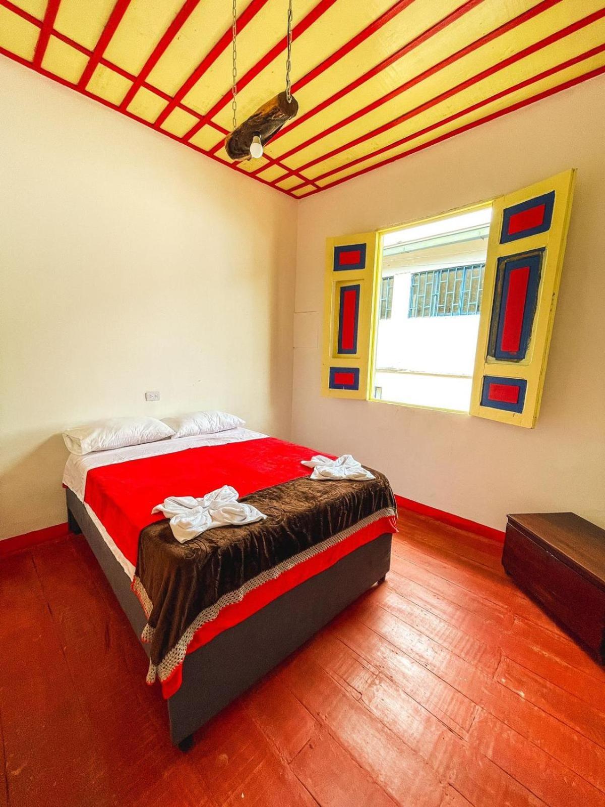 Pijao Hostal El Chili מראה חיצוני תמונה