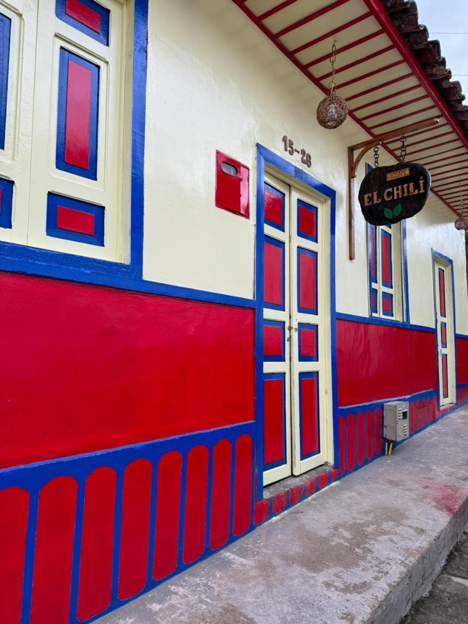 Pijao Hostal El Chili מראה חיצוני תמונה