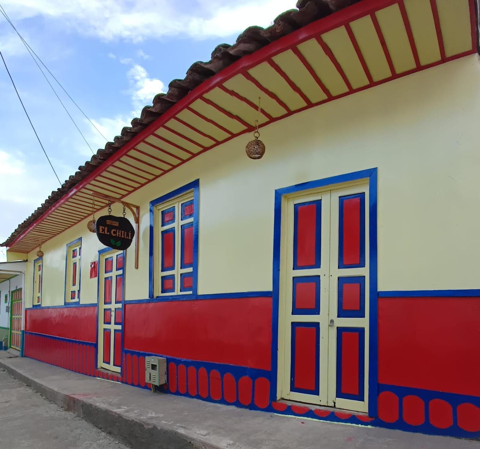 Pijao Hostal El Chili מראה חיצוני תמונה